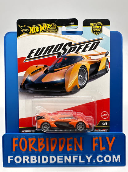 Hot Wheels Car Culture 2025 - Euro Speed - Premium Set of 5