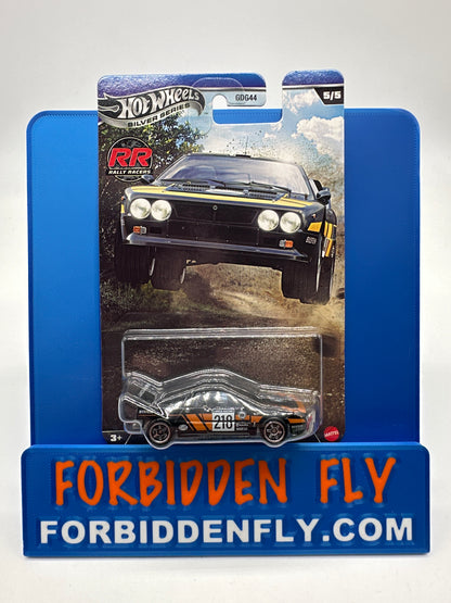 Hot Wheels 2026 Silver Series - Wal Mart Exclusive - Rally Racers Series - Complete Set Of 5