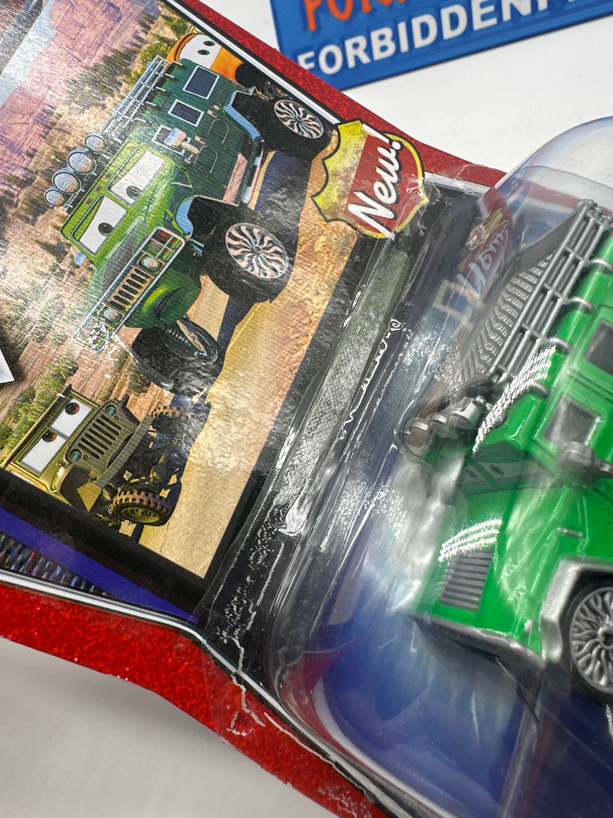 Disney Pixar Cars Movie - T.J. (Hummer)
