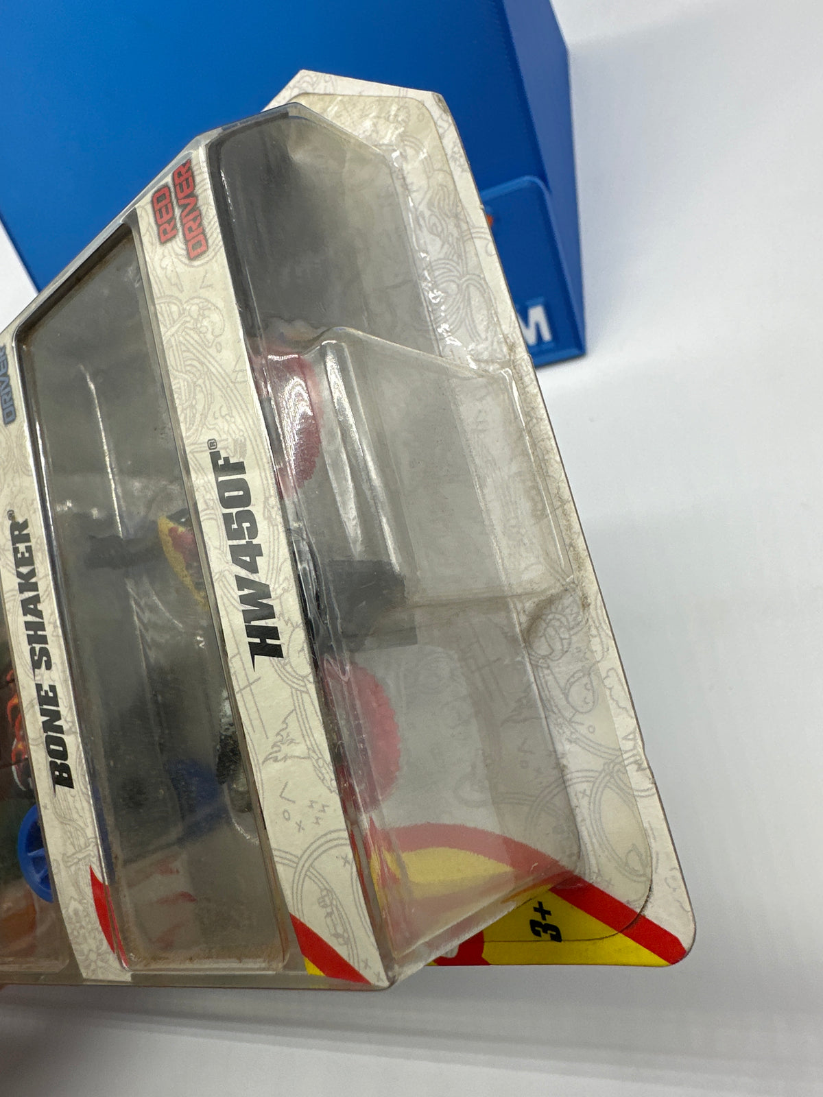 Hot Wheels 4 Pack - 2012 Team Hot Wheels Target Exclusive - Bone Shaker