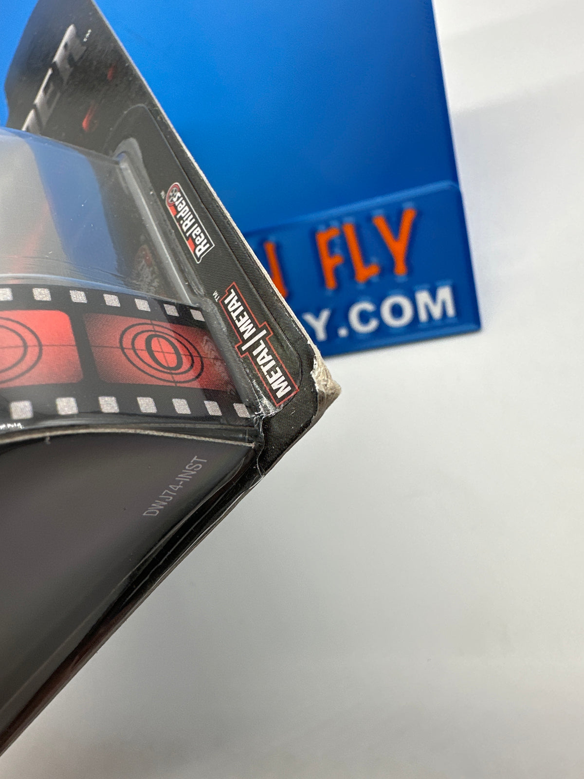 Hot Wheels 2017 Retro Entertainment Premium Single - Knight Rider K.I.T.T. Car (Movie Reel Packaging)