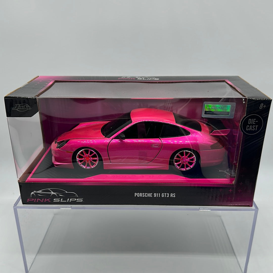 Jada 1:24 Scale - Pink Slips Series - Pink Porsche 911 GT3 RS ...