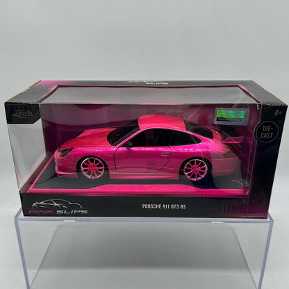 Jada 1:24 Scale - Pink Slips Series - Pink Porsche 911 GT3 RS