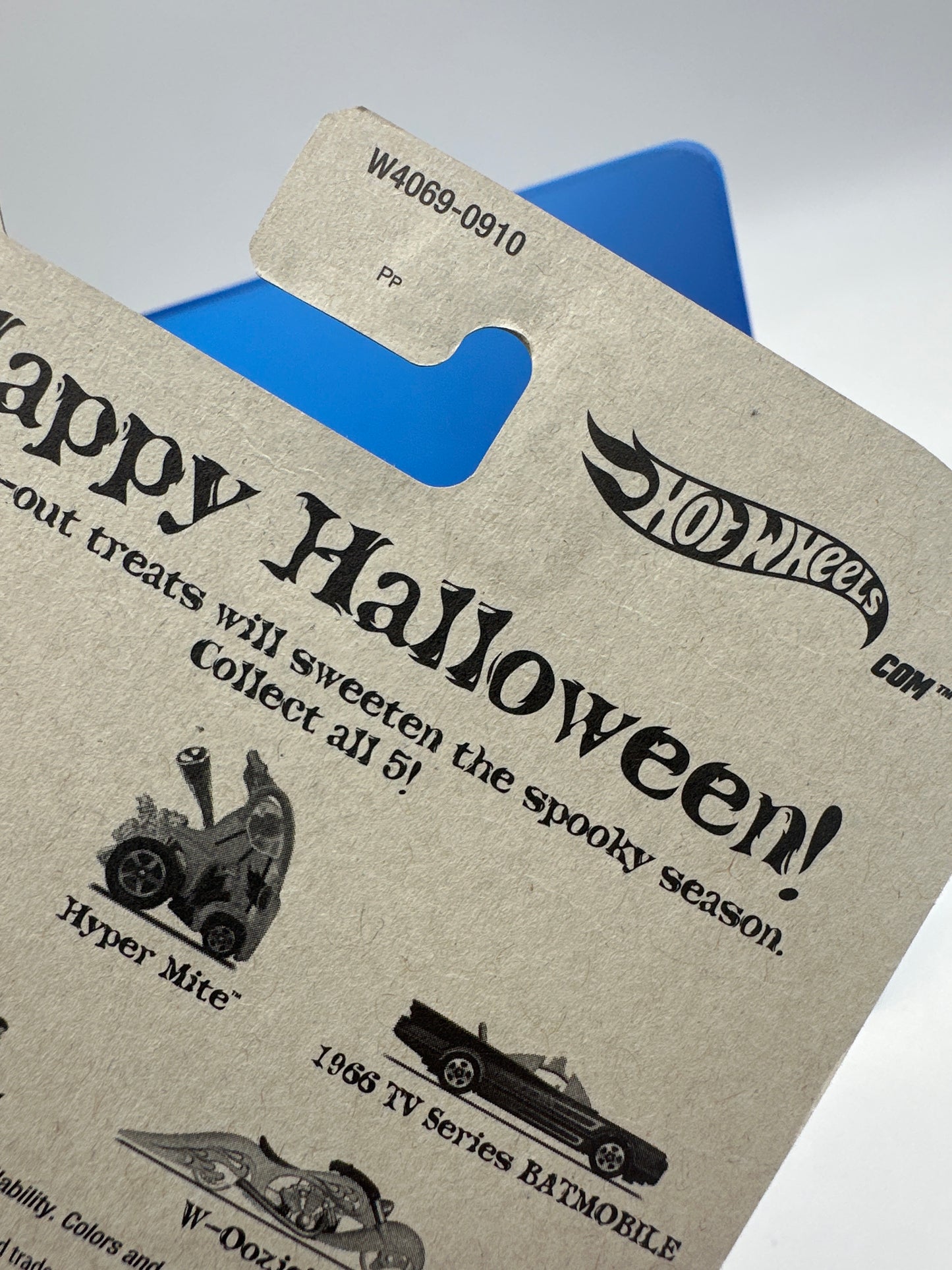 Hot Wheels Mainline - 2012 Halloween Series - Complete Set of 5
