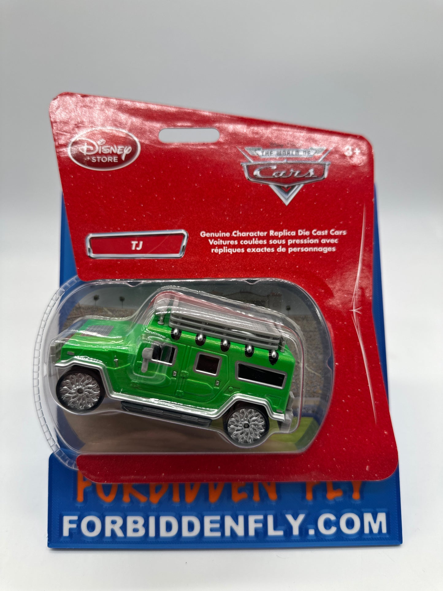 Disney Pixar Cars Movie - Disney Store 1:43 Exclusive - TJ