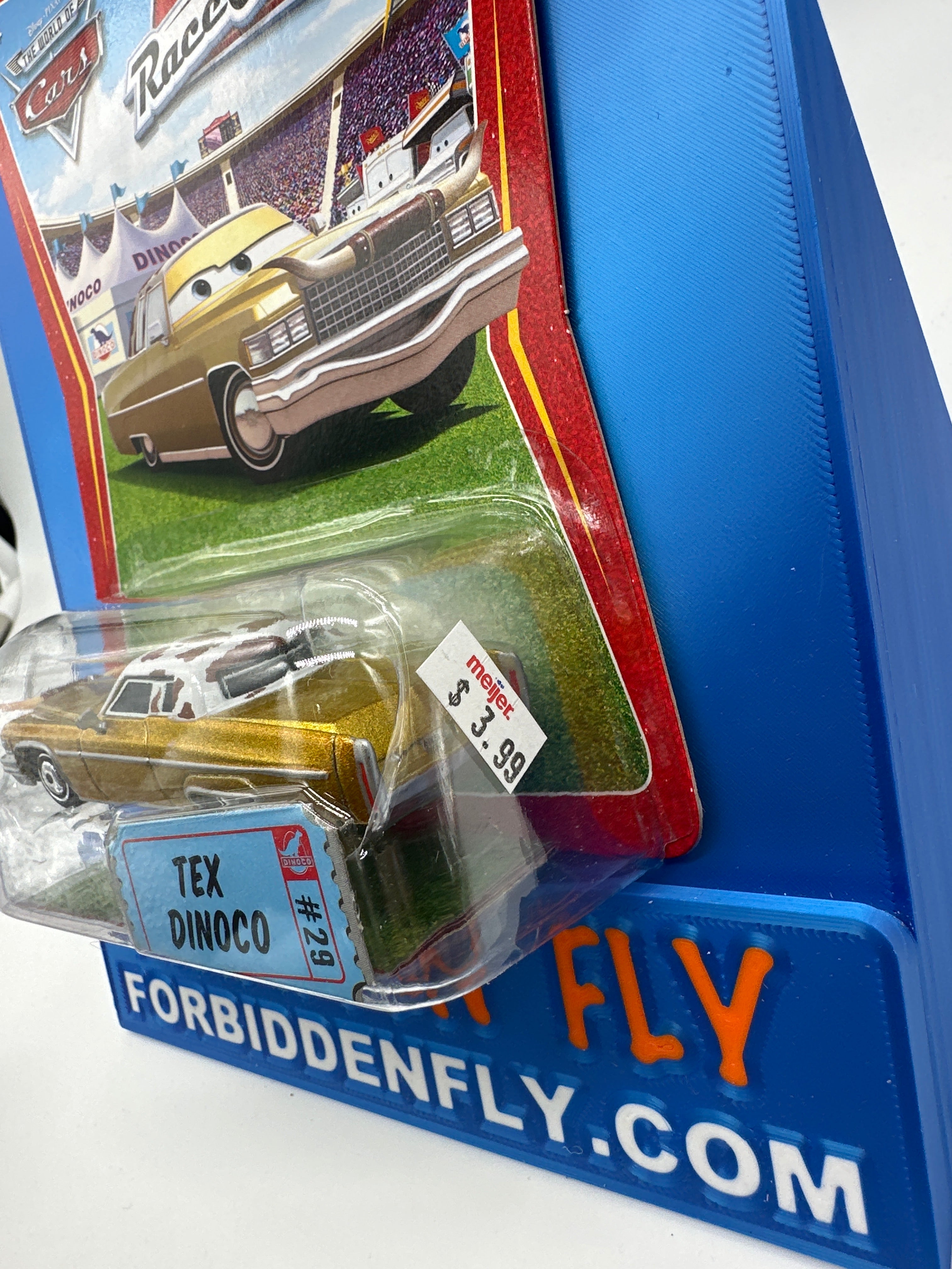 Disney Pixar Cars Movie - Race O Rama - Tex Dinoco – Forbidden Fly