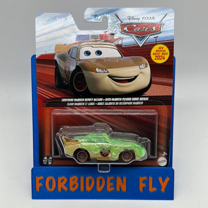 Disney Pixar Cars - 2024 Release - Slime Lightning McQueen Deputy Hazard