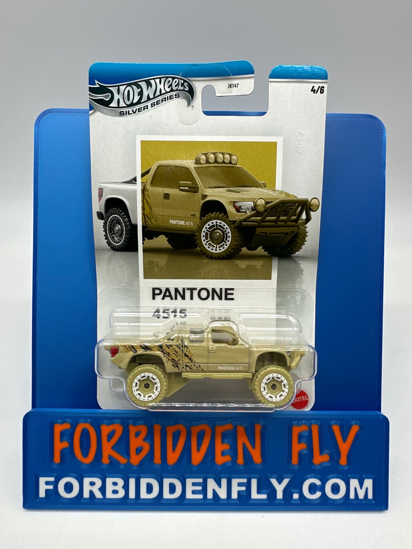 Hot Wheels Silver Series 2026 - Pantone Series 2 #4/6 - Sandblaster - Single Car