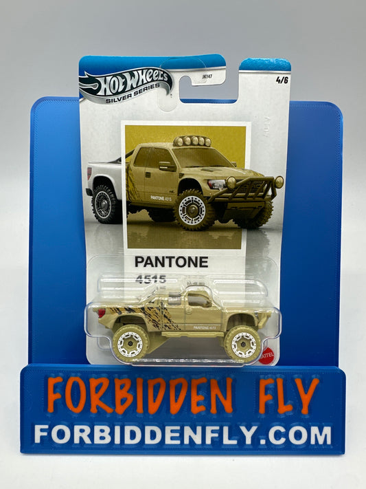 Hot Wheels Silver Series 2026 - Pantone Series 2 #4/6 - Sandblaster - Single Car