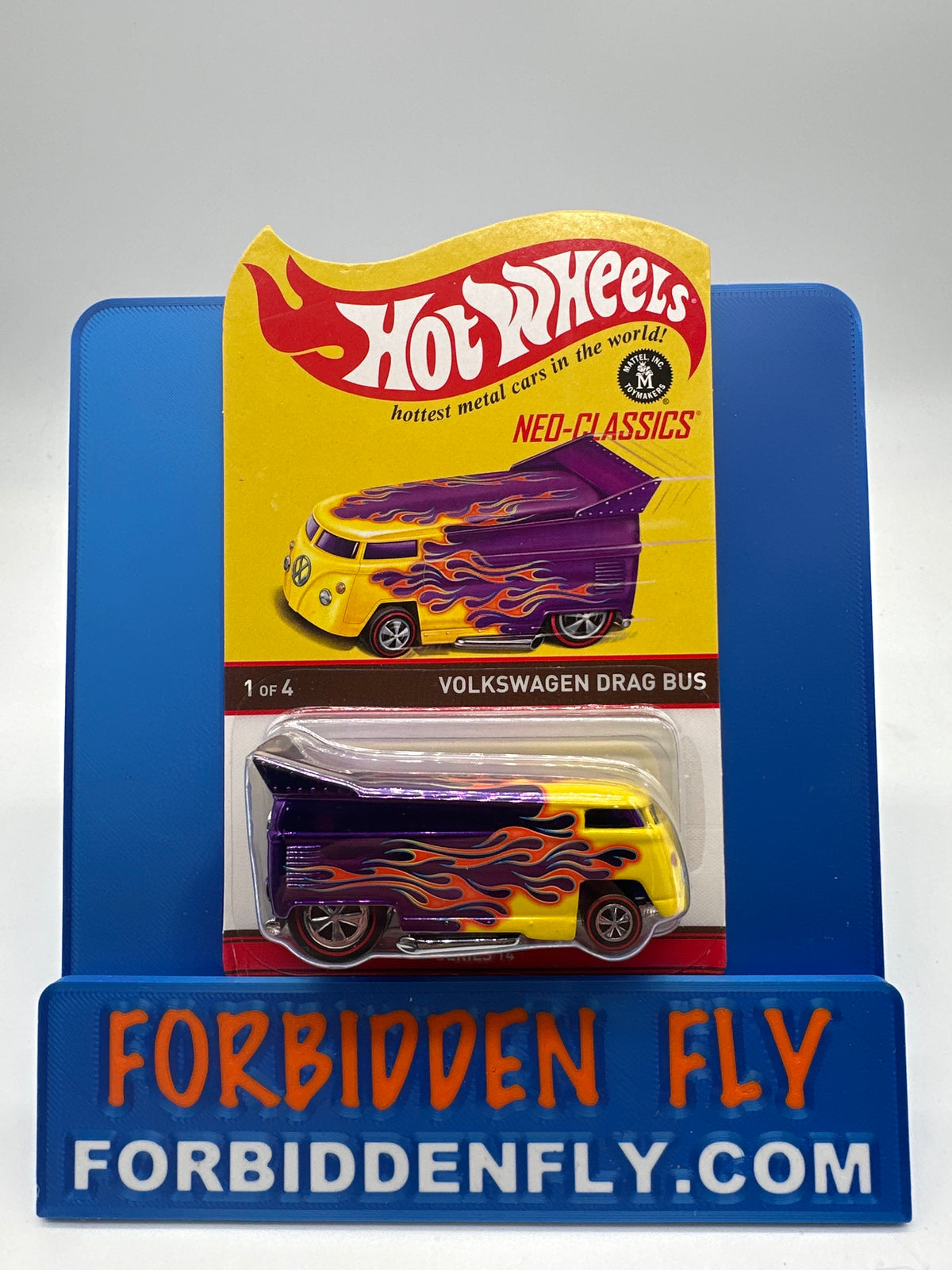 Hot Wheels 2016 RLC Red Line Club - Neo Classics Series 14 - Volkswagen Drag Bus