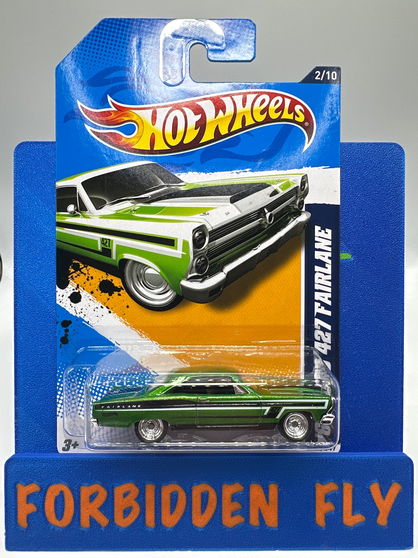 Hot Wheels 2012 Super Treasure Hunt - ‘66 Ford 427 Fairlane