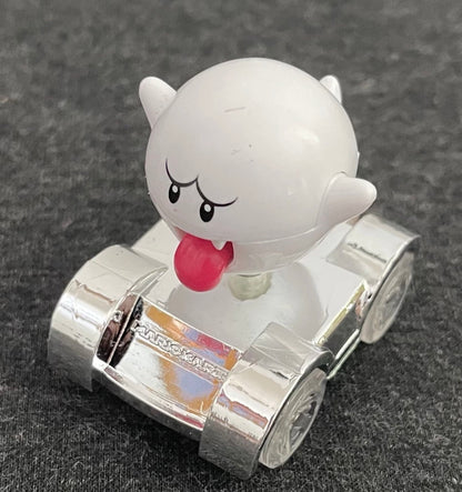 Hot Wheels Mario Kart - Blind Boxes Series 2 - Wheeled Figure #10 Boo