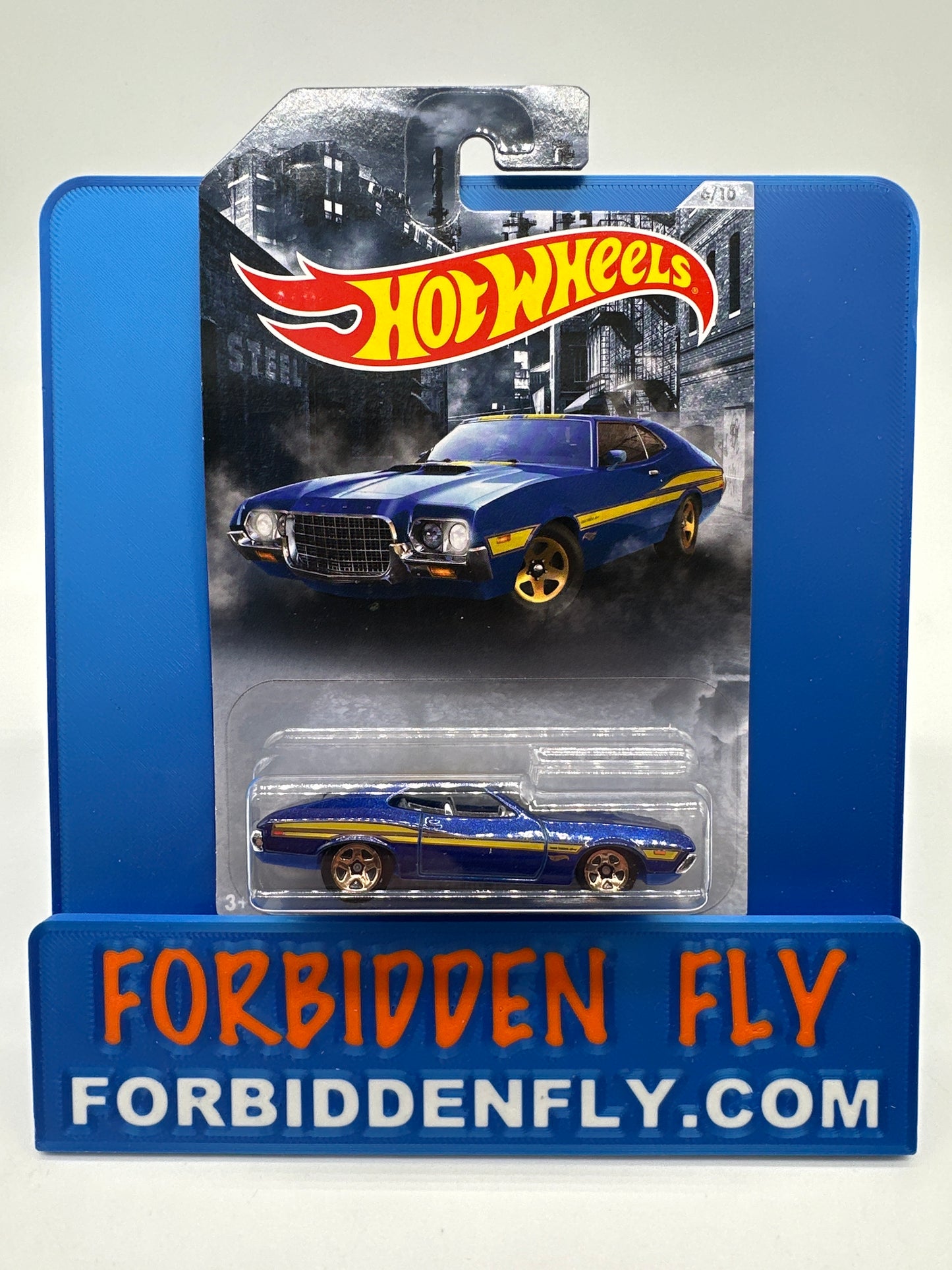 Hot Wheels - Wal Mart Exclusive 2019 American Steel Series - Complete Set of 10