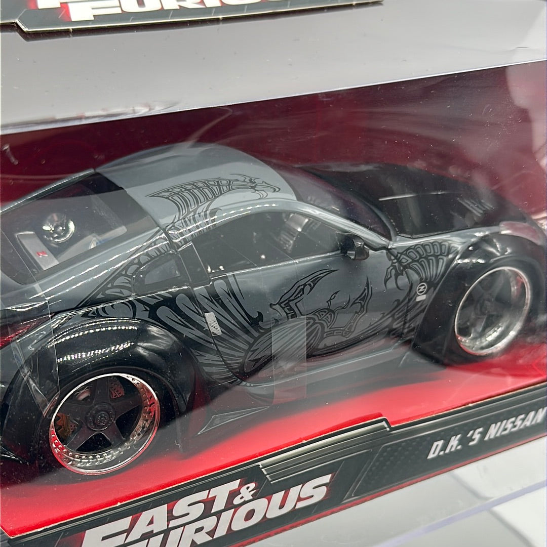 Jada 1:24 Scale - Fast and Furious - D.K.’s Nissan 350Z