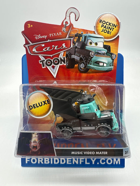 Disney Pixar Cars Movie - Cars Toon Series - Music Video Mater