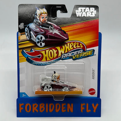 Hot Wheels - 2023 Racer Verse - Disney Star Wars Ahsoka Car MMO