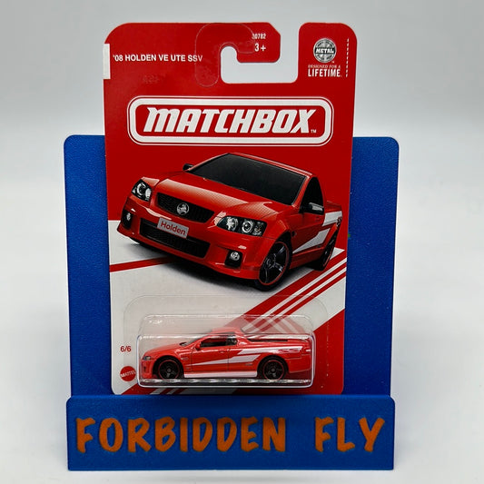 Matchbox - 2024 Target Exclusive Red Edition - ‘08 Holden VE UTE SSV- # 6/6