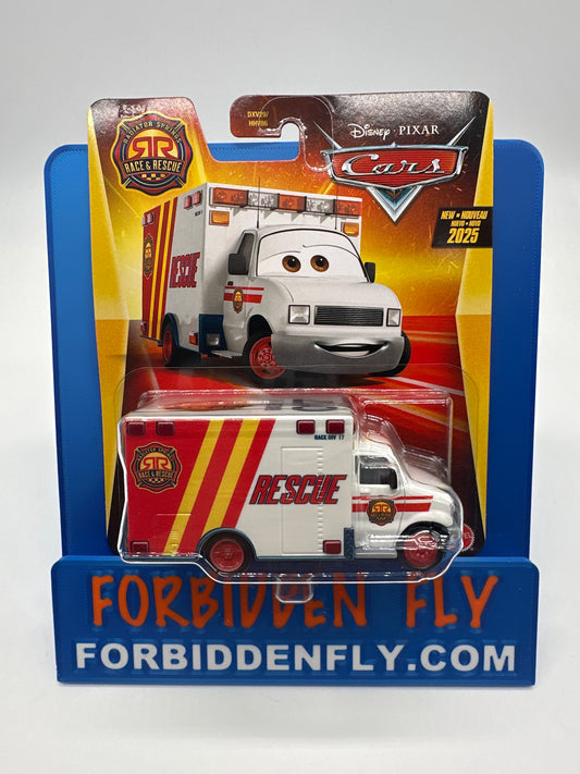 Disney Pixar Cars - 2025 Release - Radiator Springs Race & Rescue - Morgan Martins