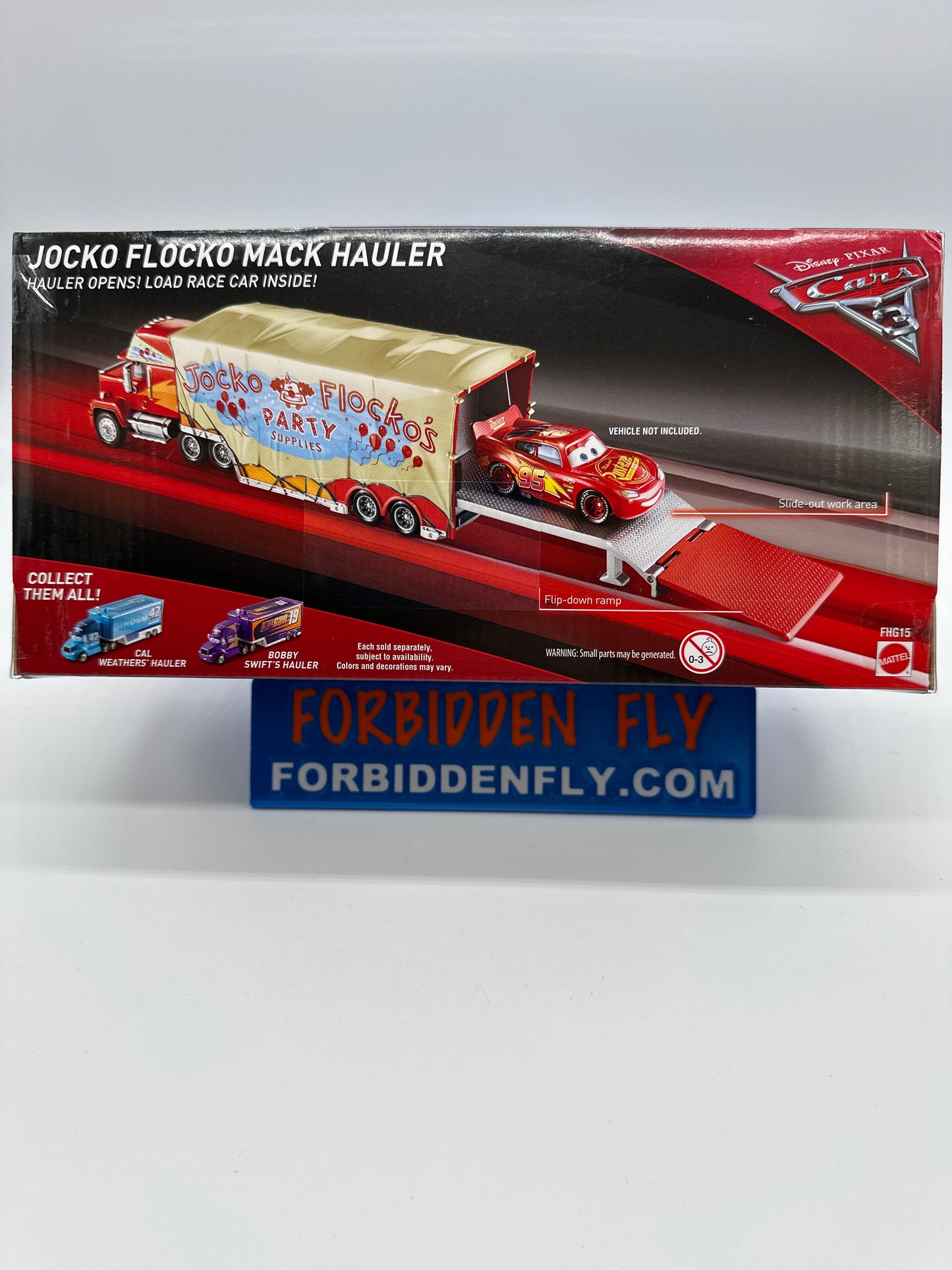 Disney Pixar Cars Movie - Cars 3 Jocko Flocko Mack Hauler