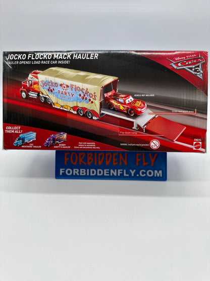 Disney Pixar Cars Movie - Cars 3 Jocko Flocko Mack Hauler
