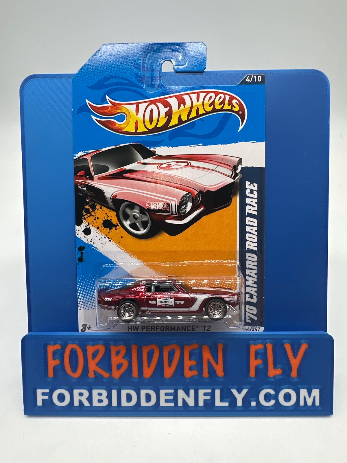 Hot Wheels Super Treasure Hunt - 2012 C Case - ‘70 Camaro Road Race