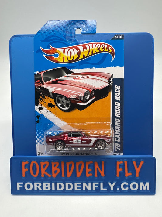 Hot Wheels Super Treasure Hunt - 2012 C Case - ‘70 Camaro Road Race