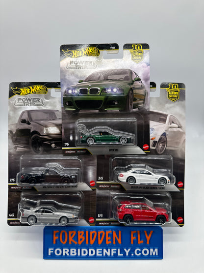 Hot Wheels Car Culture 2026 - Power Trip Premium Set of 5