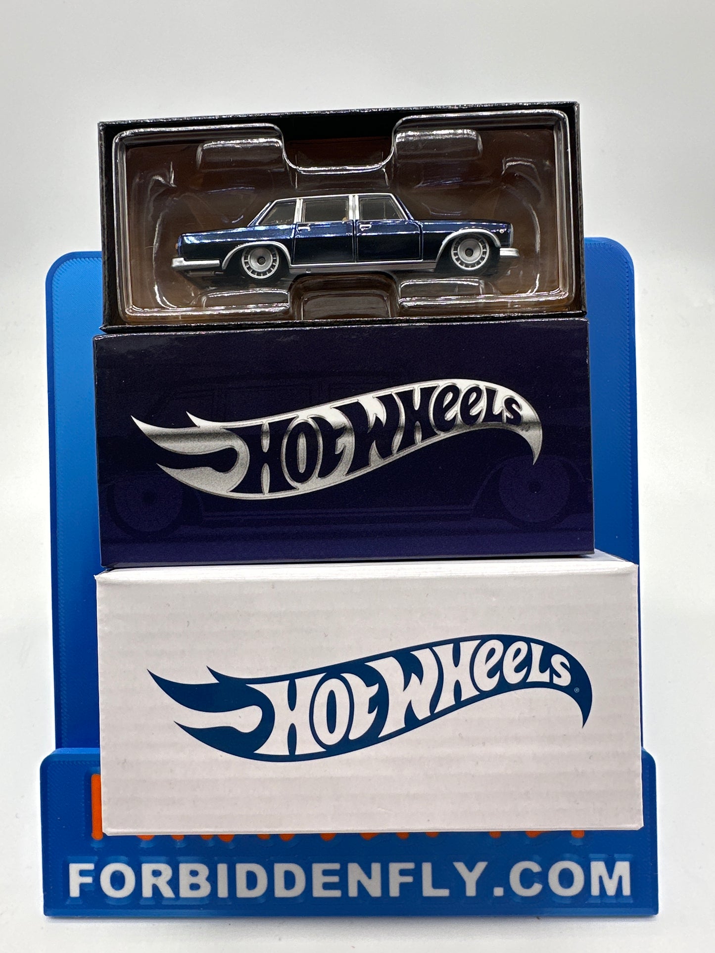 Hot Wheels RLC Red Line Club - 2025 Release - 1964 Mercedes-Benz 600 - Blue