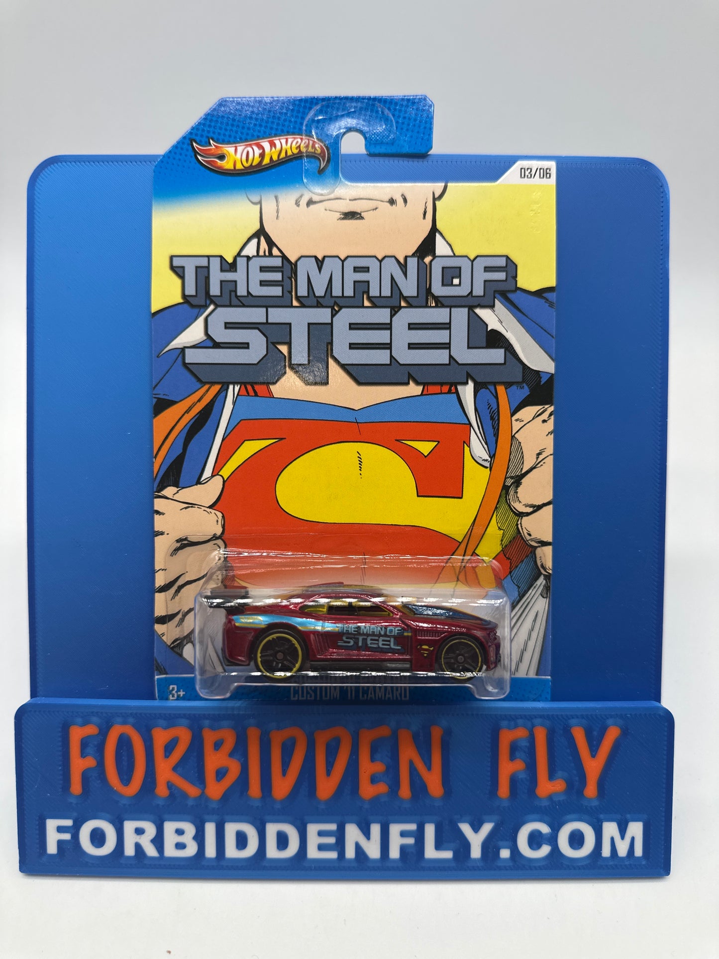 Hot Wheels - 2013 Wal Mart Exclusive - Superman Comic Art Series - Complete Set of 6