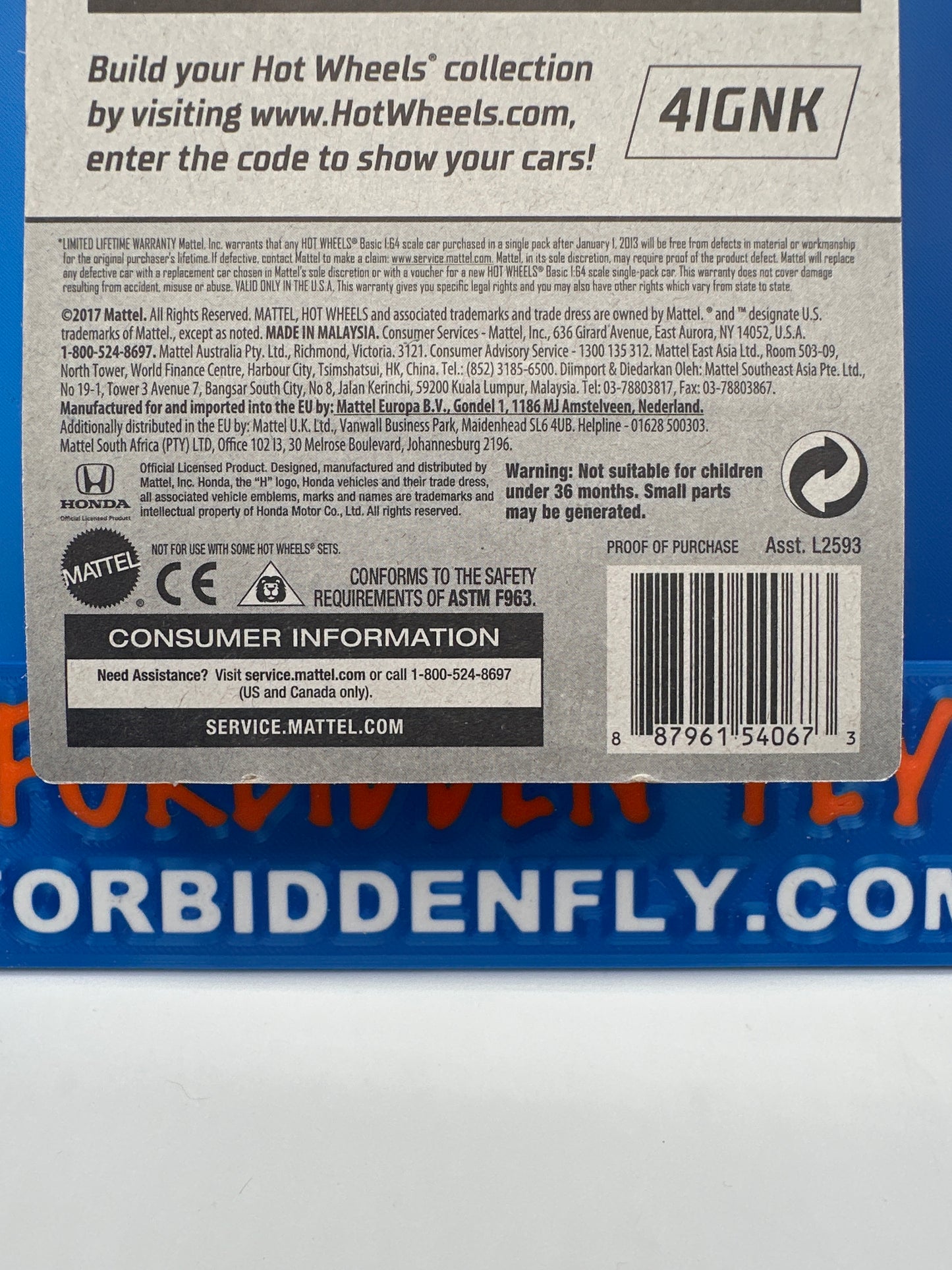 Hot Wheels KMart Exclusive - 2018 B Case - ‘90 Honda Civic EF