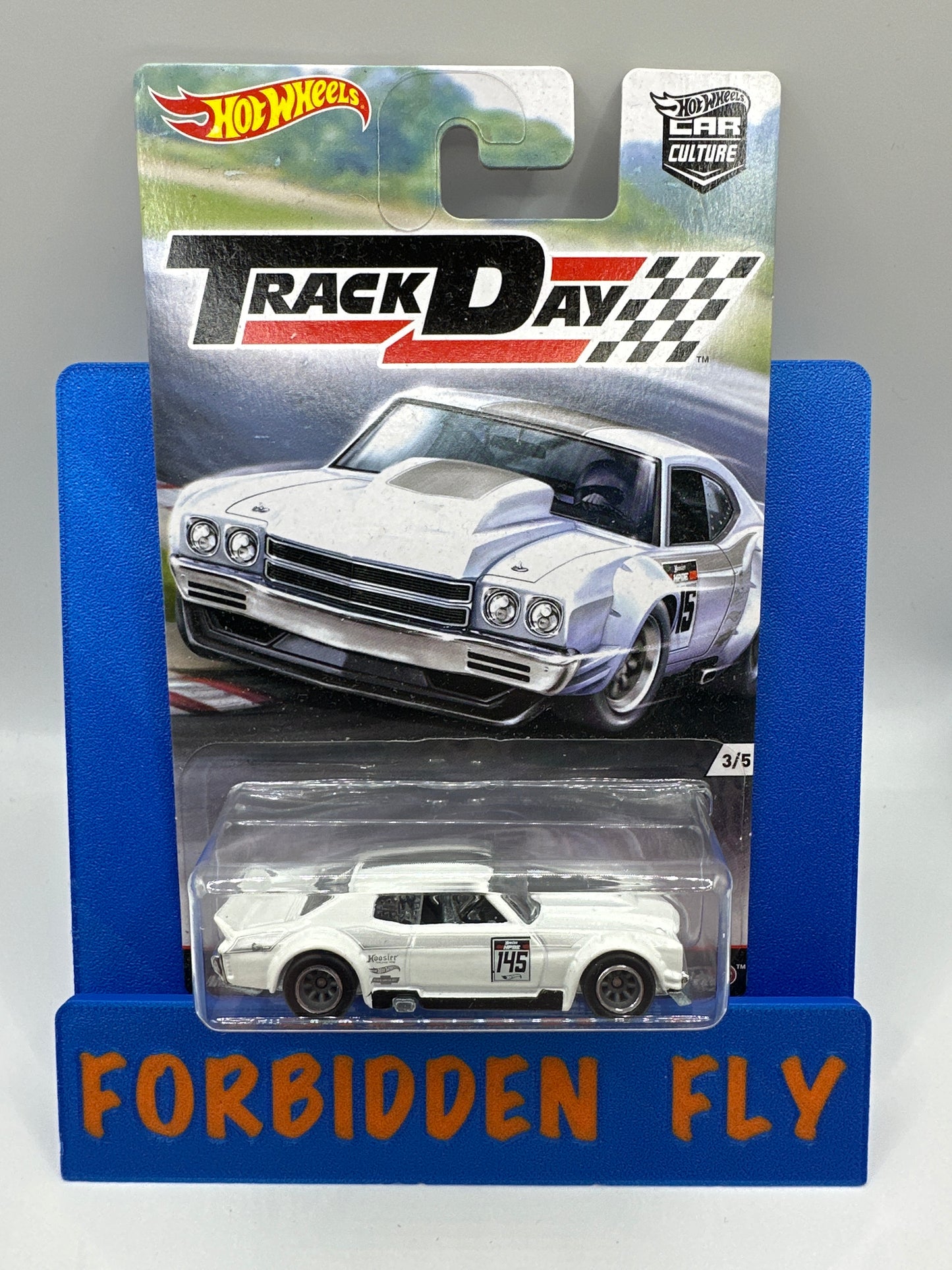 Hot Wheels Car Culture Premium - Track Day Series Single #3/5 - ‘70 Chevy Chevelle