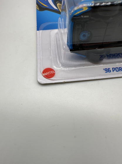 Hot Wheels 2024 K Case - International Card - ‘96 Porsche Carrera - Magnus Walker - Blue