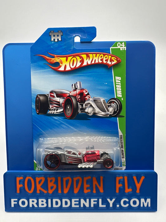 Hot Wheels 2010 Regular Treasure Hunt #4/12 - Ratbomb