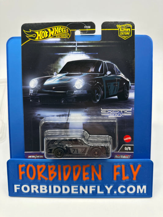 Hot Wheels Car Culture Premium - 2024 Exotic Envy Series Single - #0/5 Chase - ‘71 Porsche 911