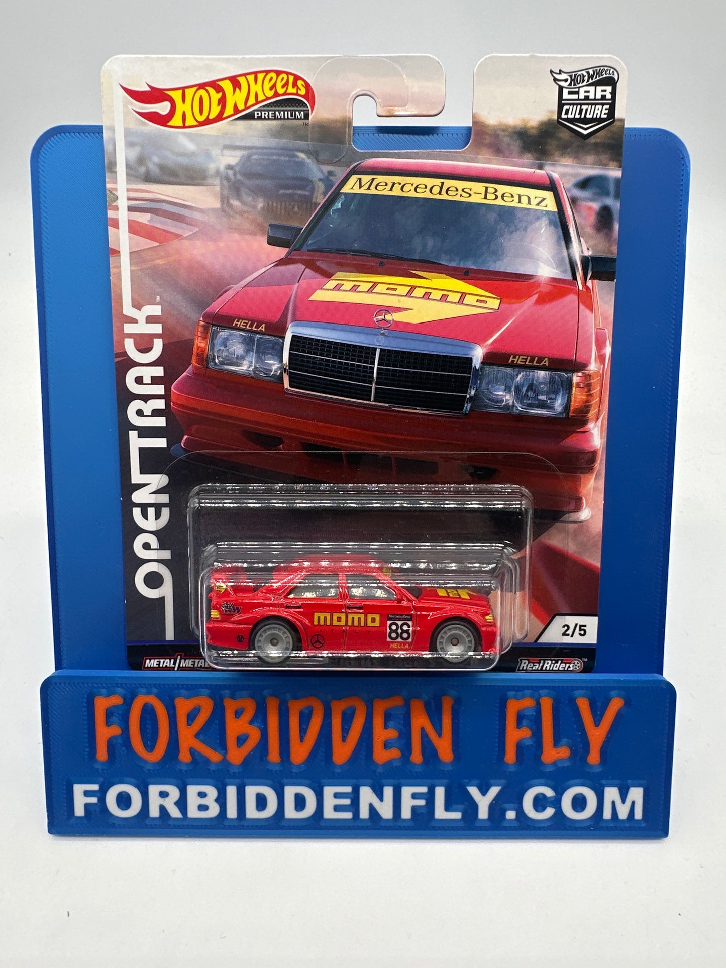 Hot Wheels Car Culture - Open Track Premium Set of 5