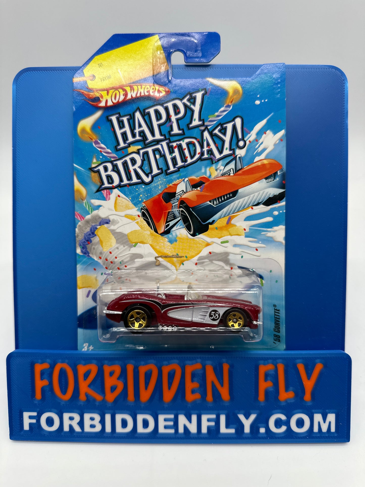 Hot Wheels - 2009 Happy Birthday Series - Complete Set of 6
