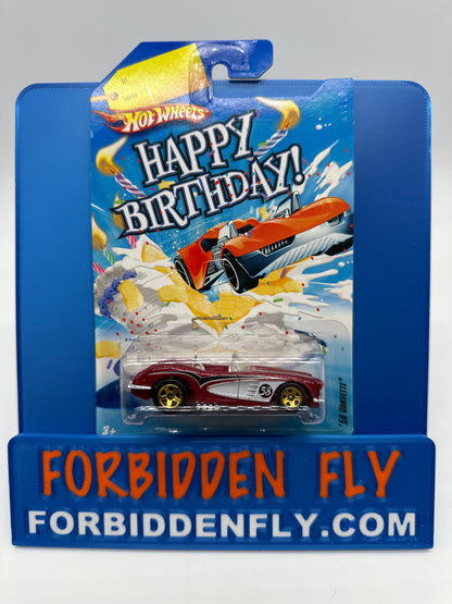 Hot Wheels - 2009 Happy Birthday Series - Complete Set of 6