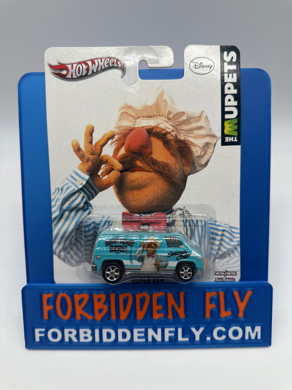 Hot Wheels Premium - Pop Culture 2013 - The Muppets Series - Set of 6