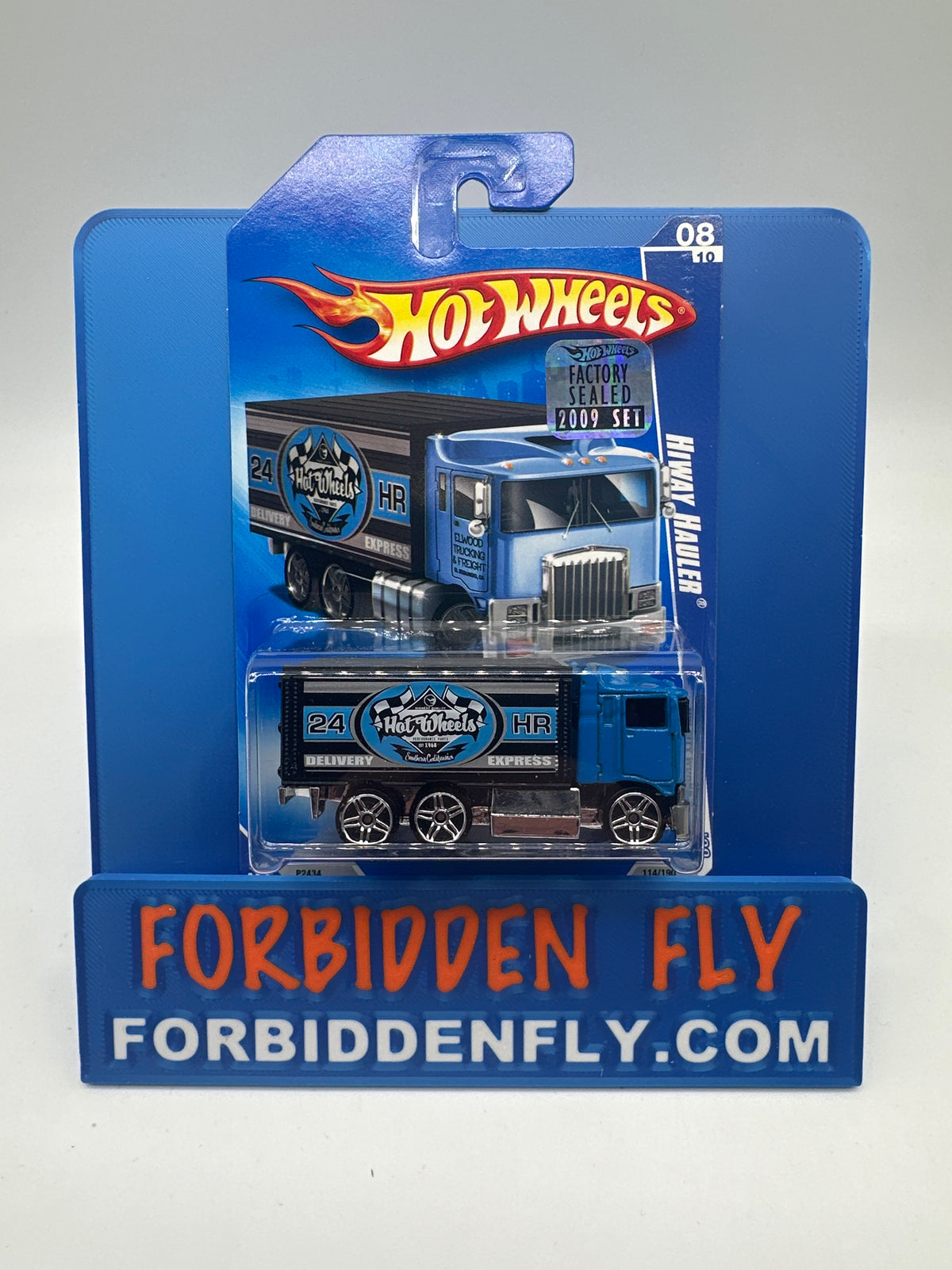 Hot Wheels Mainline - 2009 Factory Stickered - HW City Works Series - Hiway Hauler - Lot Of 3