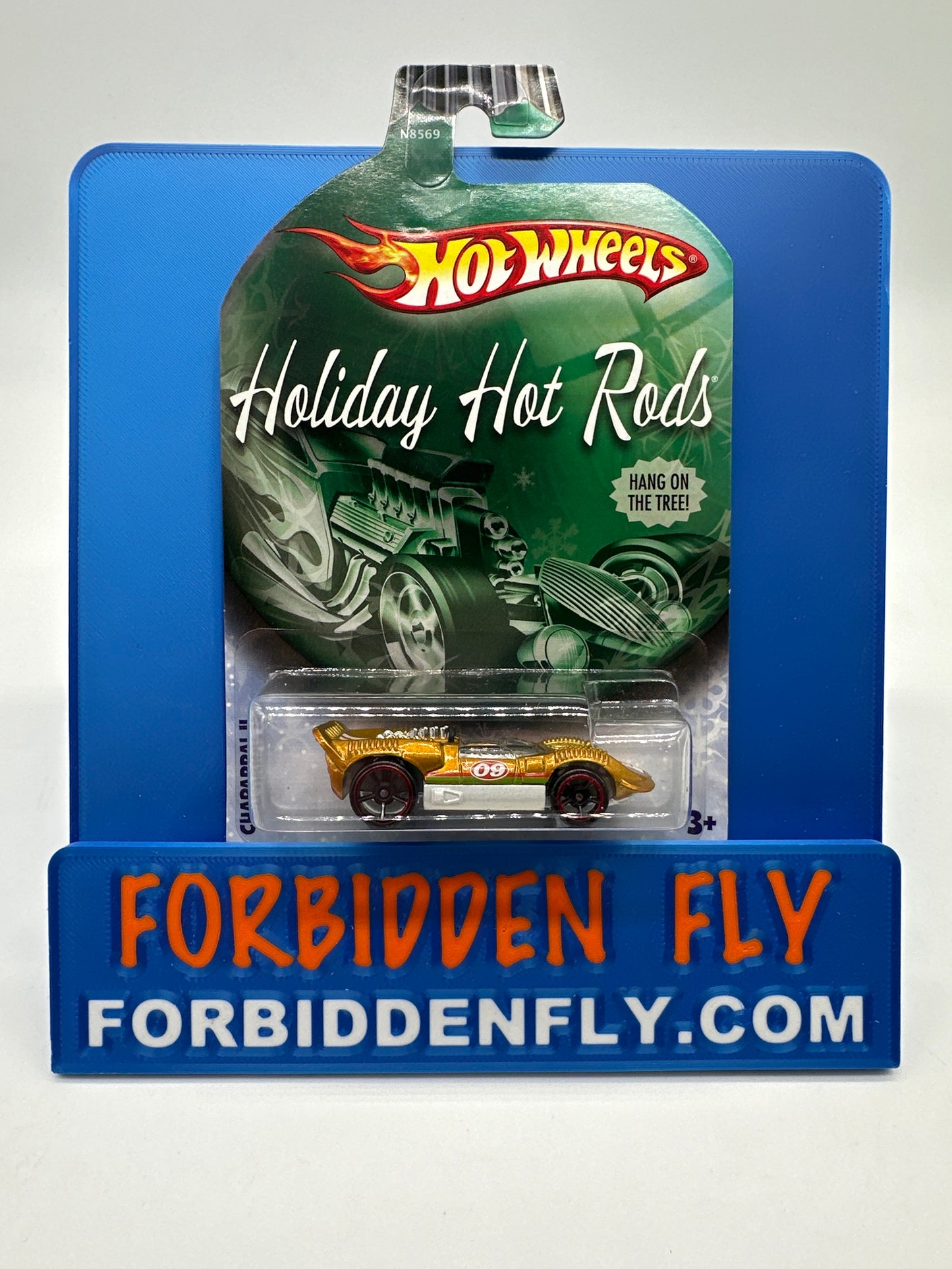 Hot Wheels - Wal Mart Exclusive 2009 Holiday Hot Rods Series - Complete Set of 8