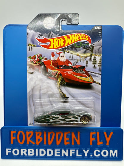 Hot Wheels - Wal Mart Exclusive 2015 Holiday Hot Rods Series - Complete Set of 6