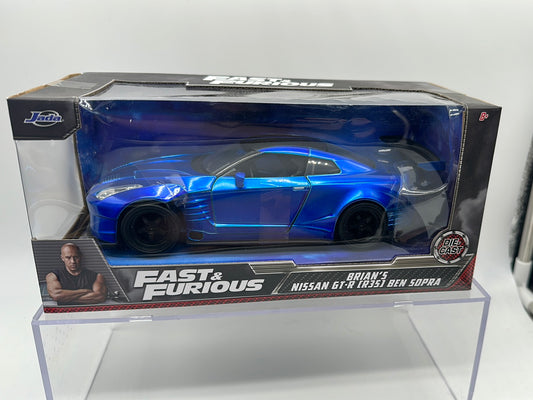 Jada 1:24 Scale - Fast and Furious - Brian’s Nissan GT-R (R35) Ben Sopra