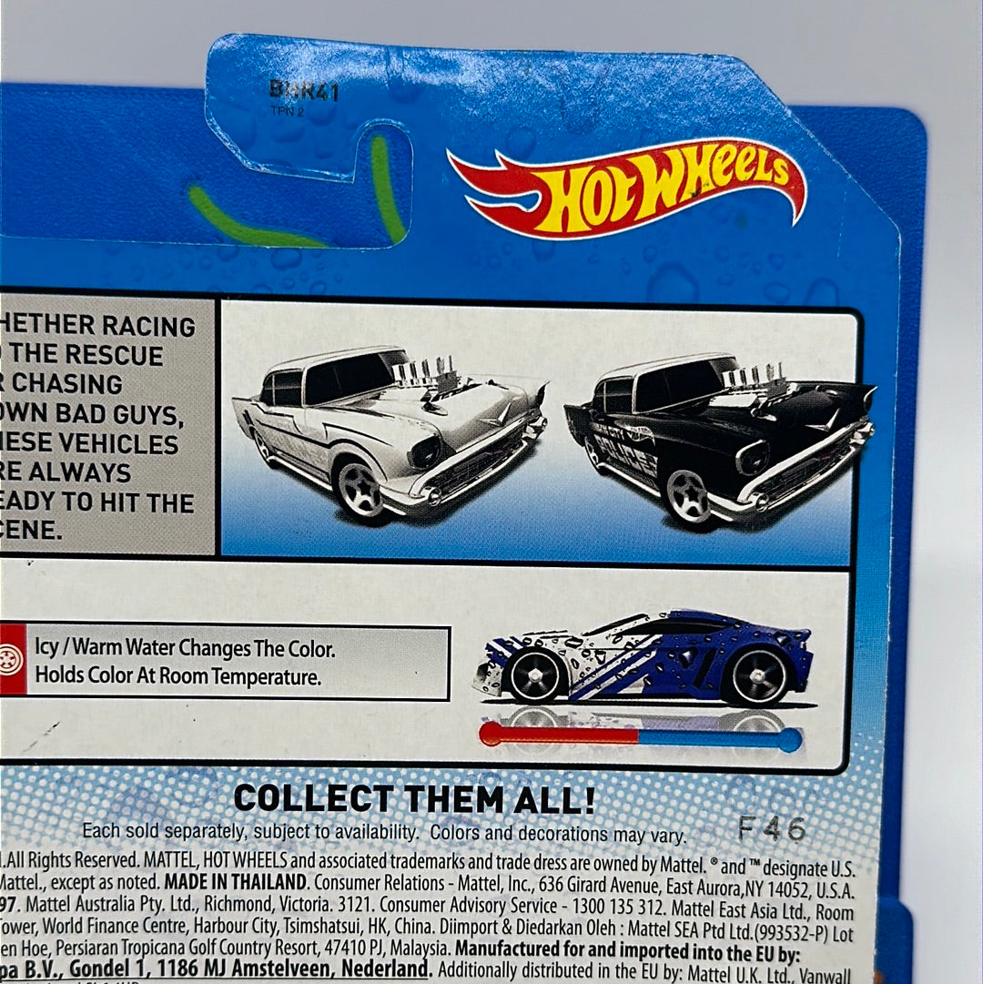 Hot Wheels Color Shifters - ‘57 Chevy w/ Engine