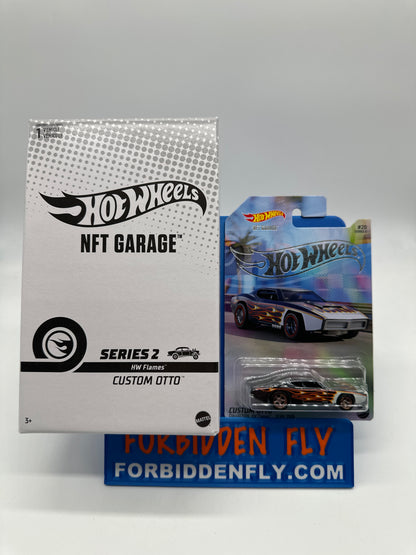 Hot Wheels NFT Series 2 - HW Flames - Custom Otto