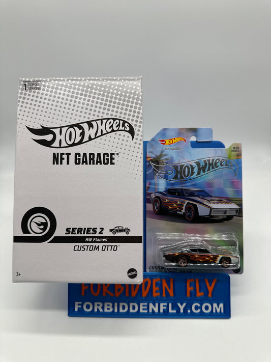 Hot Wheels NFT Series 2 - HW Flames - Custom Otto