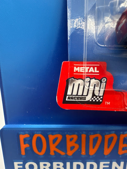 Disney Pixar Cars Movie - Metal Mini Racers 3 Pack - Rust-Eze Rusteze Wrap Series