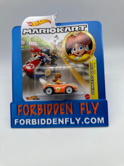 Hot Wheels Mario Kart - Character Kart - Princess Daisy and Wild Wing