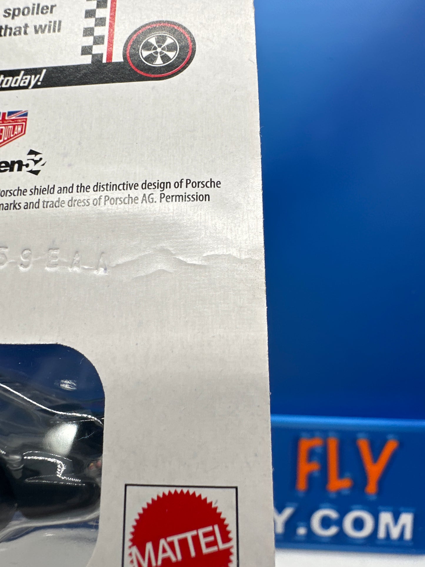 Hot Wheels RLC Red Line Club - 2019 Release - Magnus Walker Urban Outlaw - Porsche 964 - Spectraflame Slate