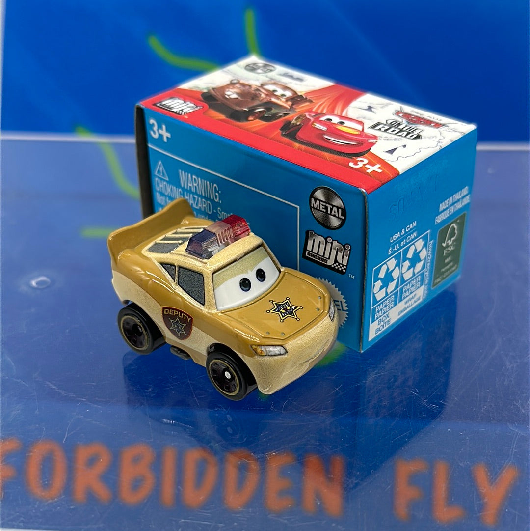 Disney Pixar Cars Metal Mini Racers – Forbidden Fly