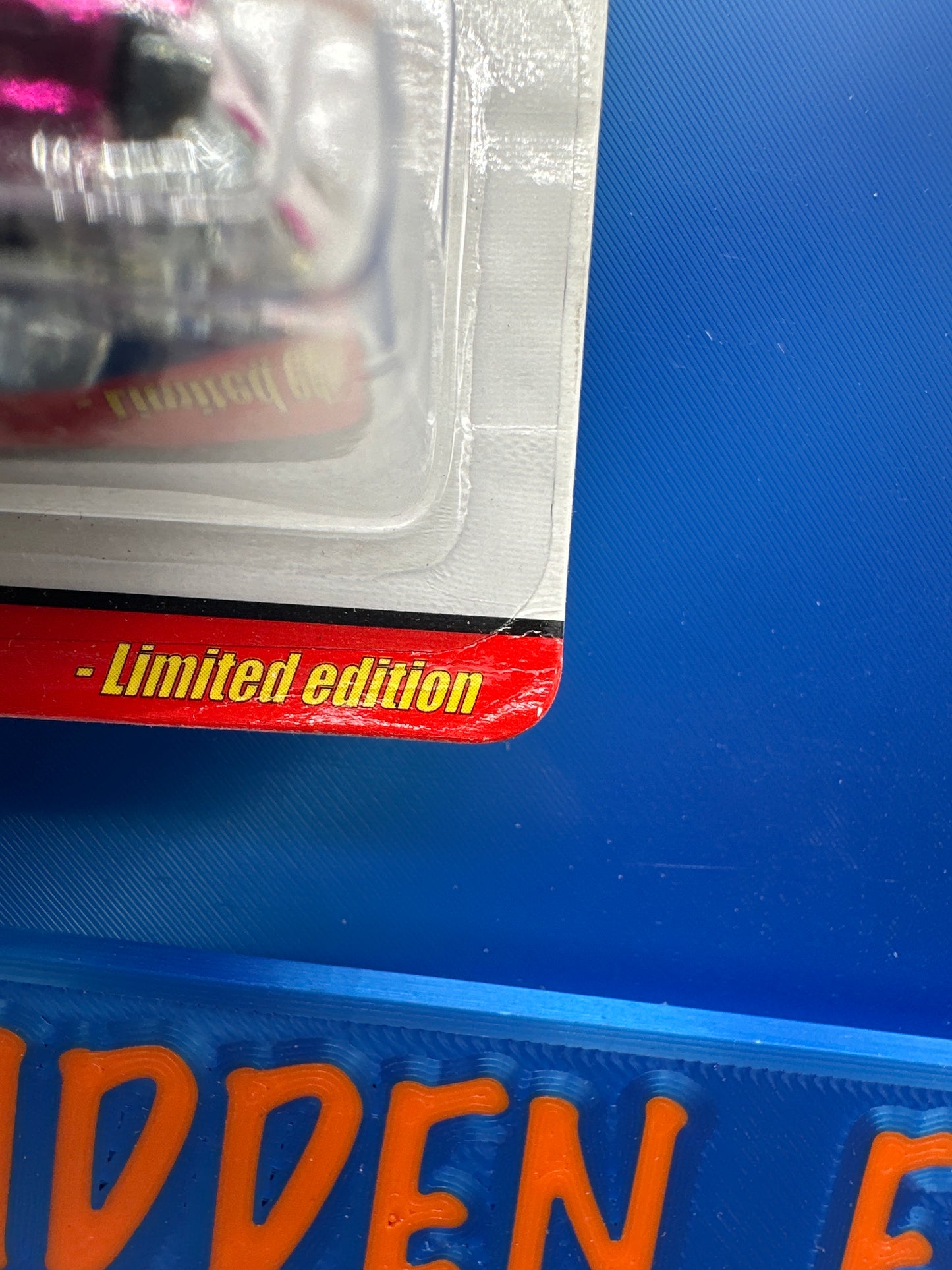 Hot Wheels Classics - Series 1 #7 of 25 - 1968 Cougar - Pink